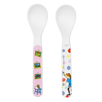 Pippi Birthday Spoons, 2-Pack