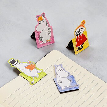 Mumin Tammi Magnetiskt Bokmärke-Set