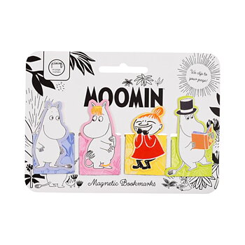 Mumin Tammi Magnetiskt Bokmärke-Set