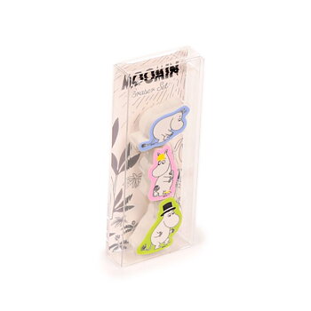 Mumin Garden 3-Pack Suddgummiset