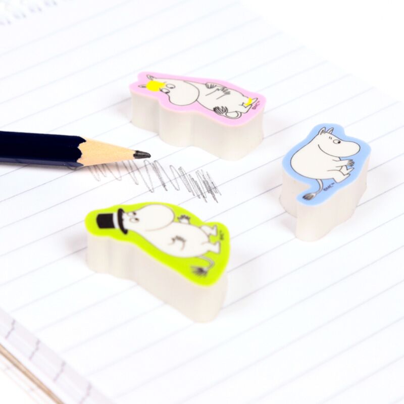 Mumin Garden 3-Pack Suddgummiset - 6