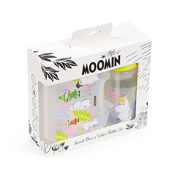 Mumin Tammi Lunchlåda & Vattenflaska-Set