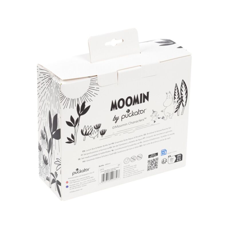 Mumin Tammi Lunchlåda & Vattenflaska-Set - 10