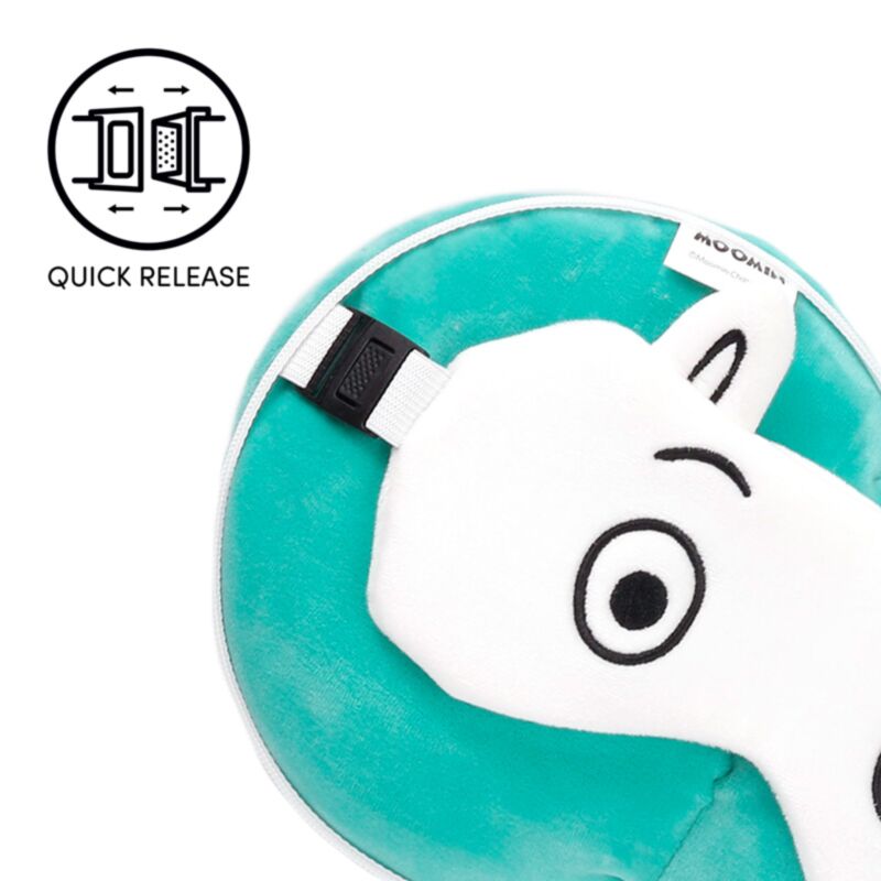Relaxeazzz Mumin Resekudde & Ögonmask - 6