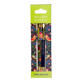 William Morris Pen Twin Set