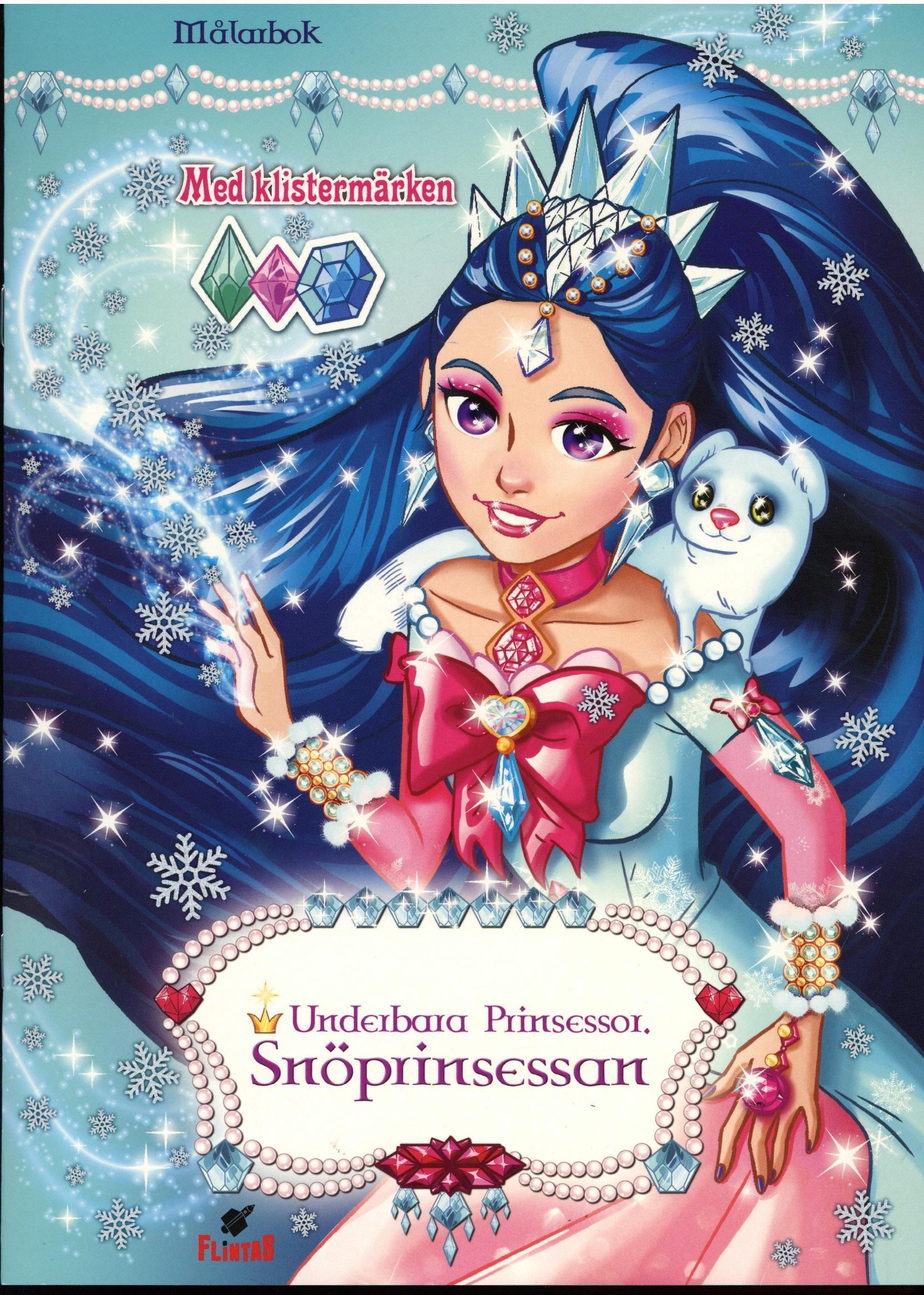 Underbara Prinsessor 3 2026, Snöprinsessan