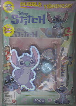 Barnfavoriter 2026 nr 5, Stitch med 2 fina lekset
