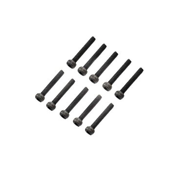 Losi Cap Head Screws, M4 x 25mm STL (10)