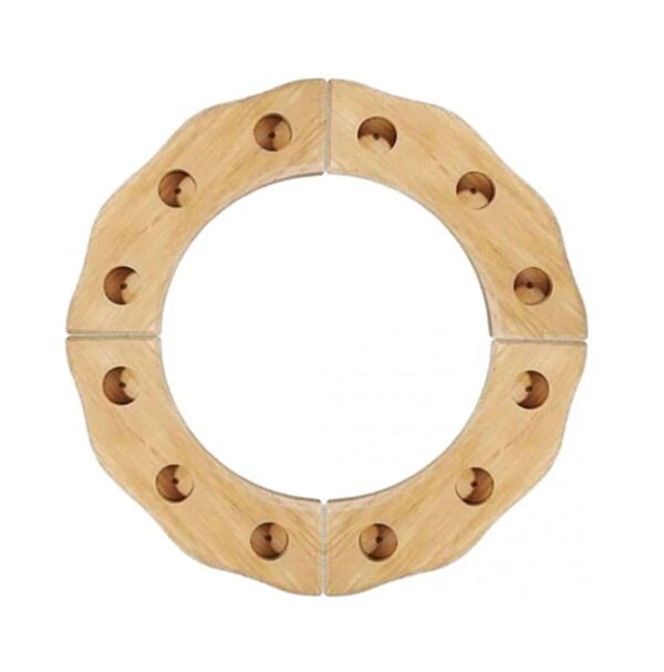 Födelsedagsring i trä från Glückskäfer