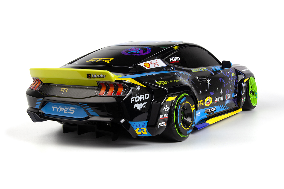 HPI HP161004 Stage-D10 Ford Mustang GT RTR S650 - VGJR - 4