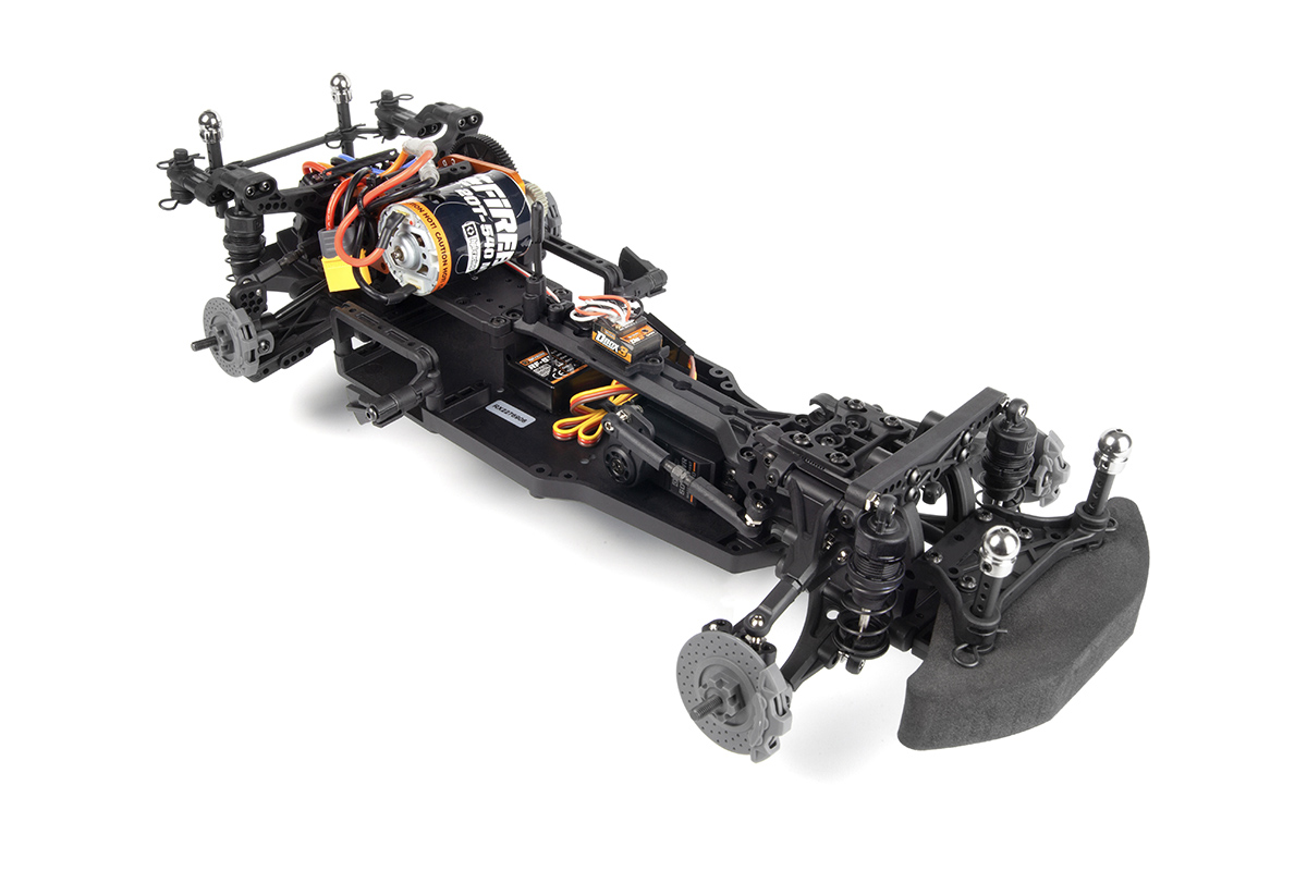 HPI HP161004 Stage-D10 Ford Mustang GT RTR S650 - VGJR - 5