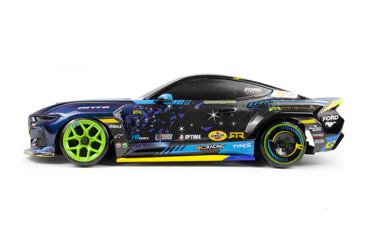 HPI HP161005 Stage-D10 Flux Ford Mustang GT RTR S650 - VGJR - 2