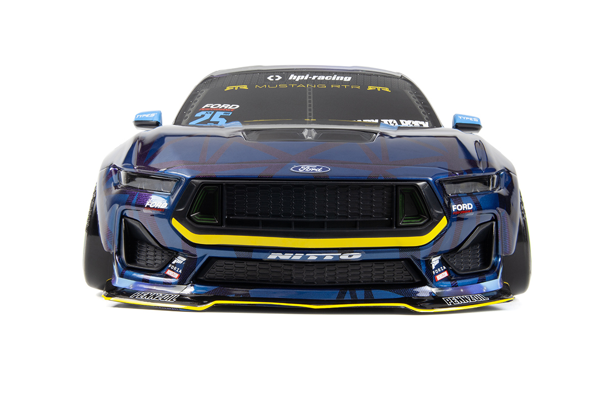 HPI HP161005 Stage-D10 Flux Ford Mustang GT RTR S650 - VGJR - 3