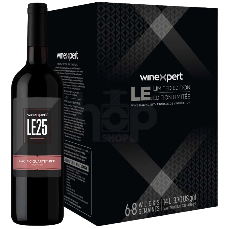 Pacific Quartet Red Winexpert Limited Edition LE25 vinsats