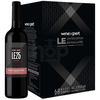 Pacific Quartet Red Winexpert Limited Edition LE25 vinsats