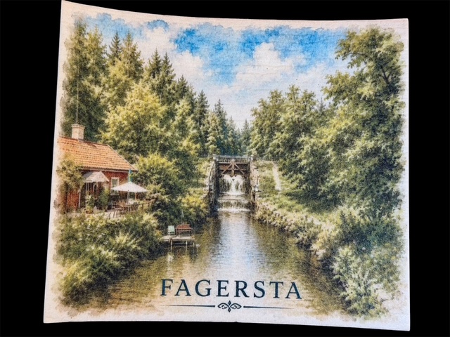 Disktrasor - Fagersta (6 olika motiv) - 7