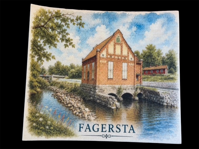 Disktrasor - Fagersta (6 olika motiv) - 3