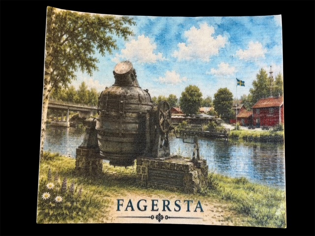 Disktrasor - Fagersta (6 olika motiv) - 4