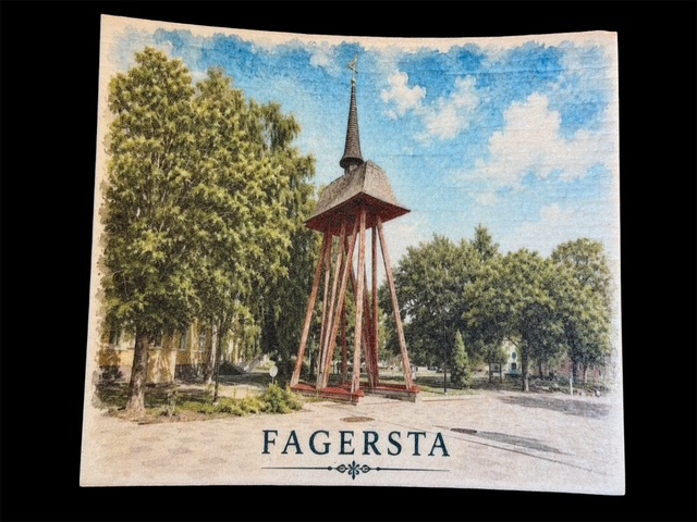 Disktrasor - Fagersta (6 olika motiv) - 5