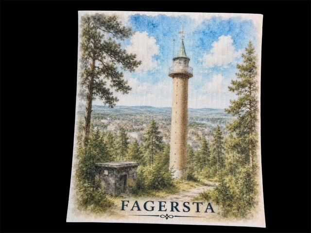 Disktrasor - Fagersta (6 olika motiv) - 6