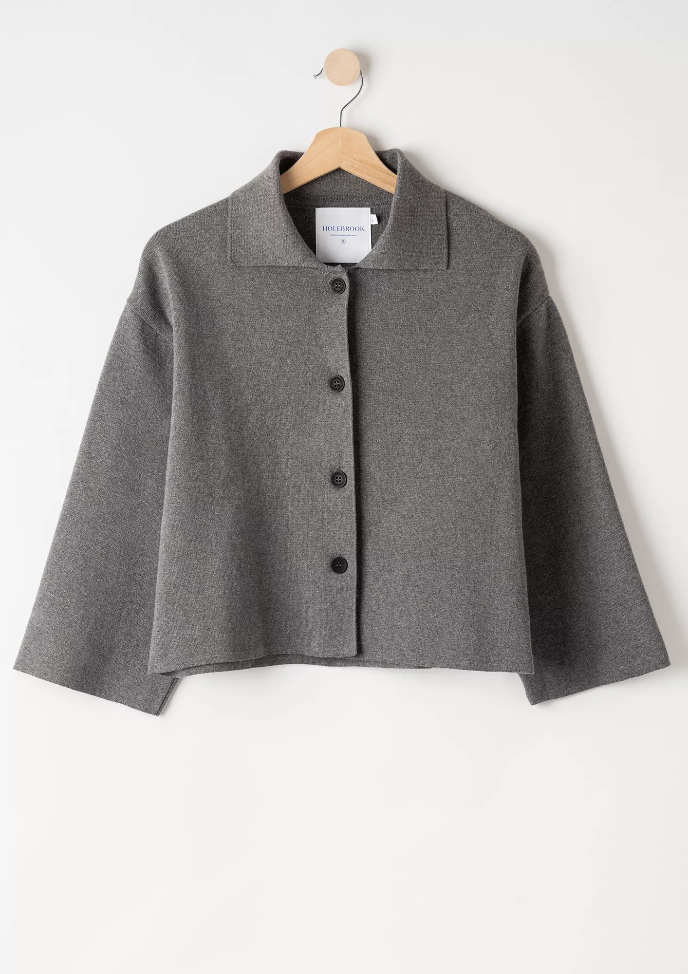 Jane Jacket - Dark Grey - Holebrook - 4