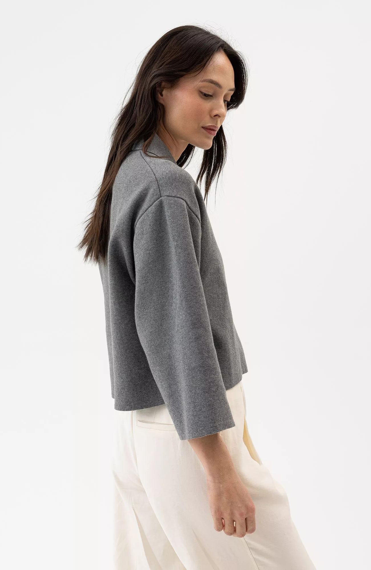 Jane Jacket - Dark Grey - Holebrook