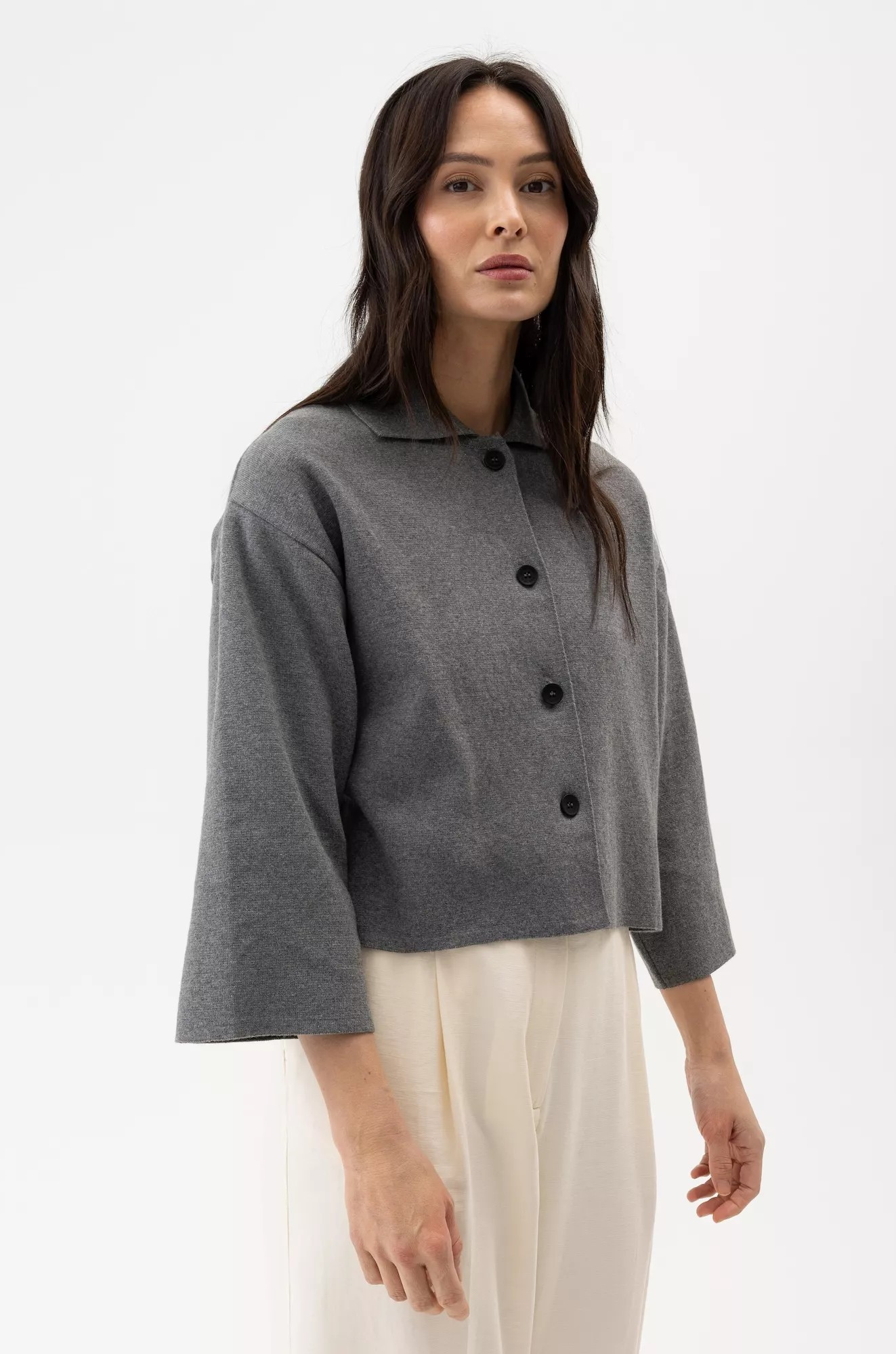 Jane Jacket - Dark Grey - Holebrook