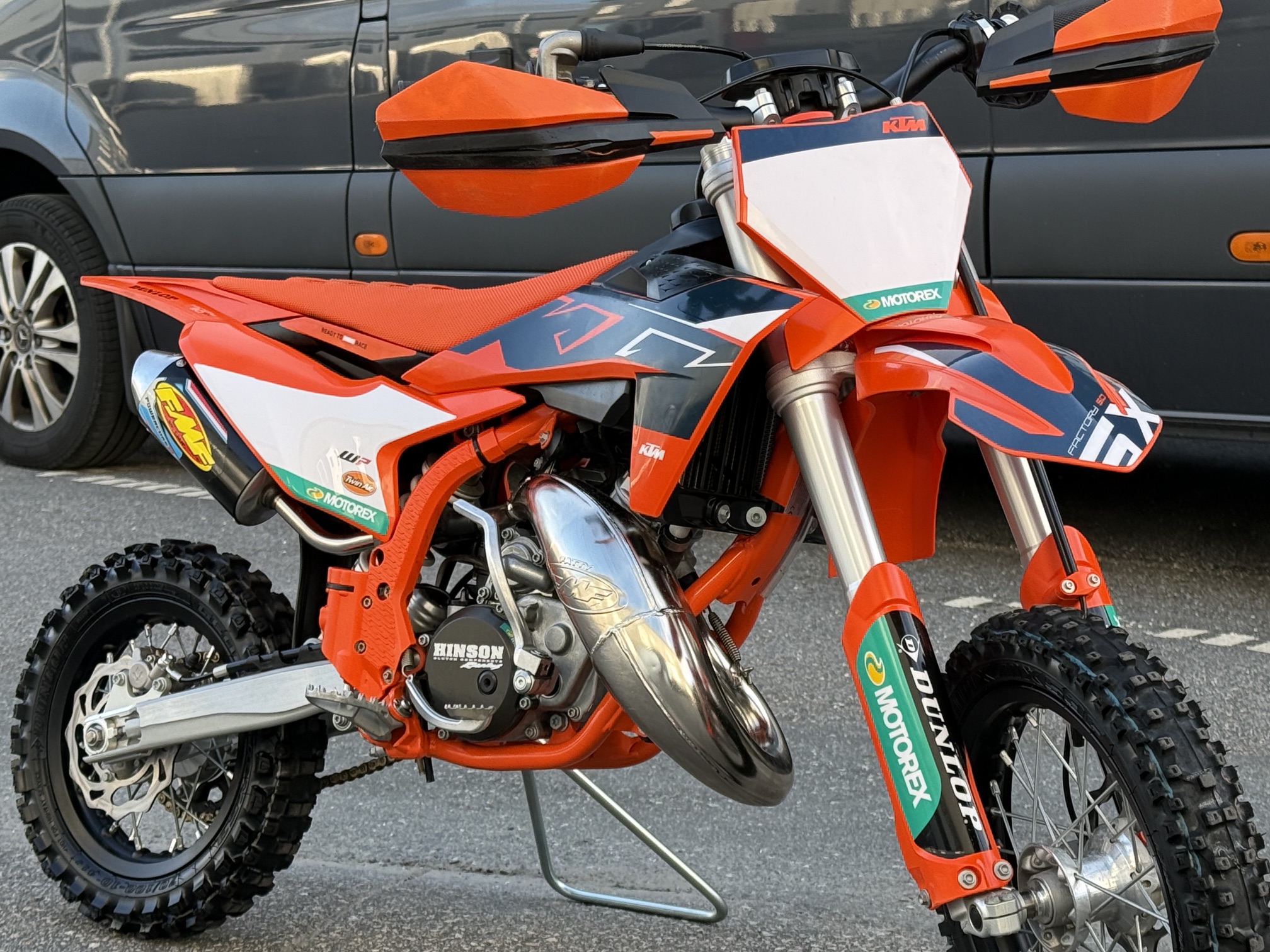 KTM SX50 Factory Edition 2025 / Endast 10tim / Räntefritt 24mån - 5