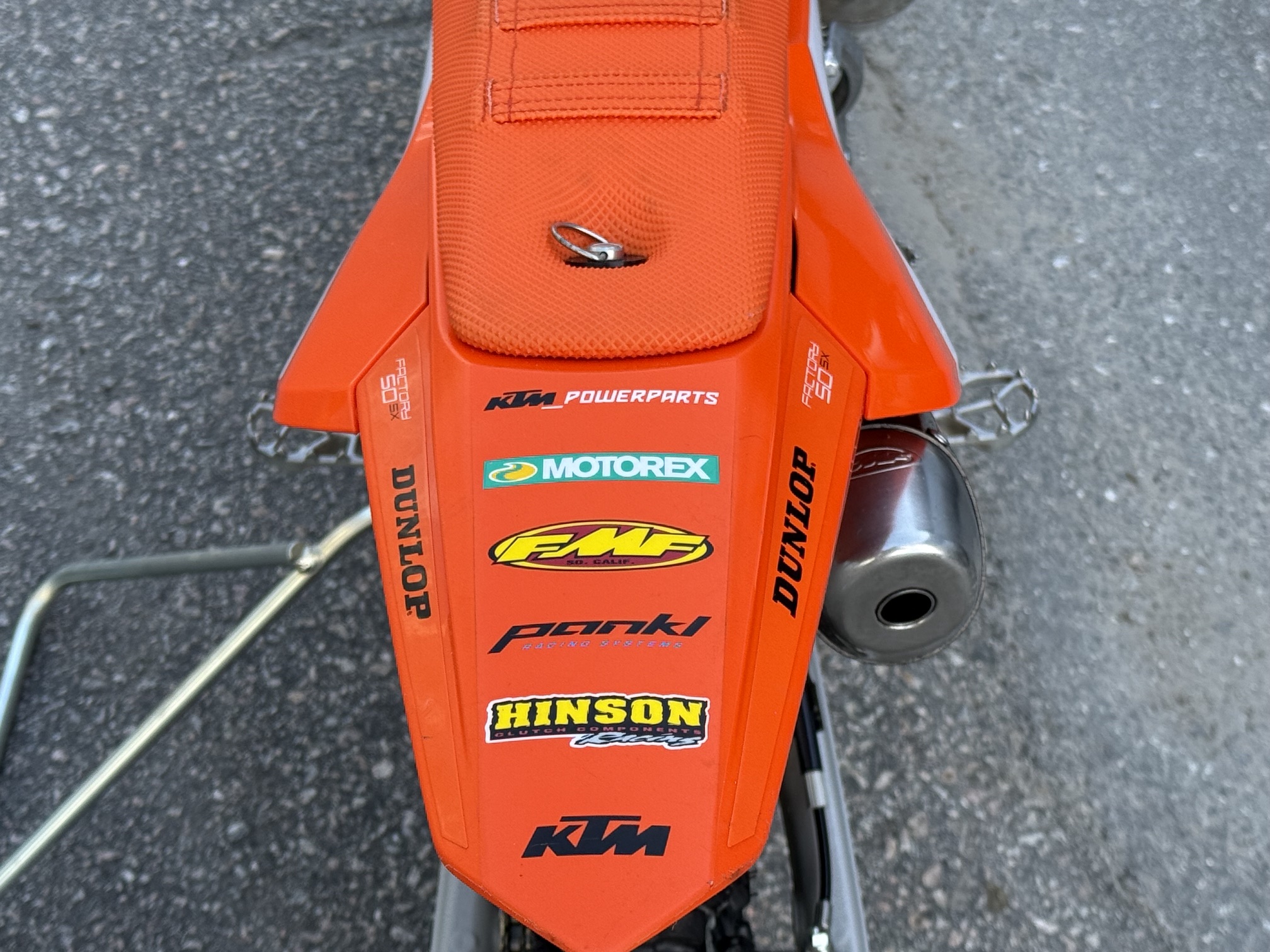 KTM SX50 Factory Edition 2025 / Endast 10tim / Räntefritt 24mån - 8