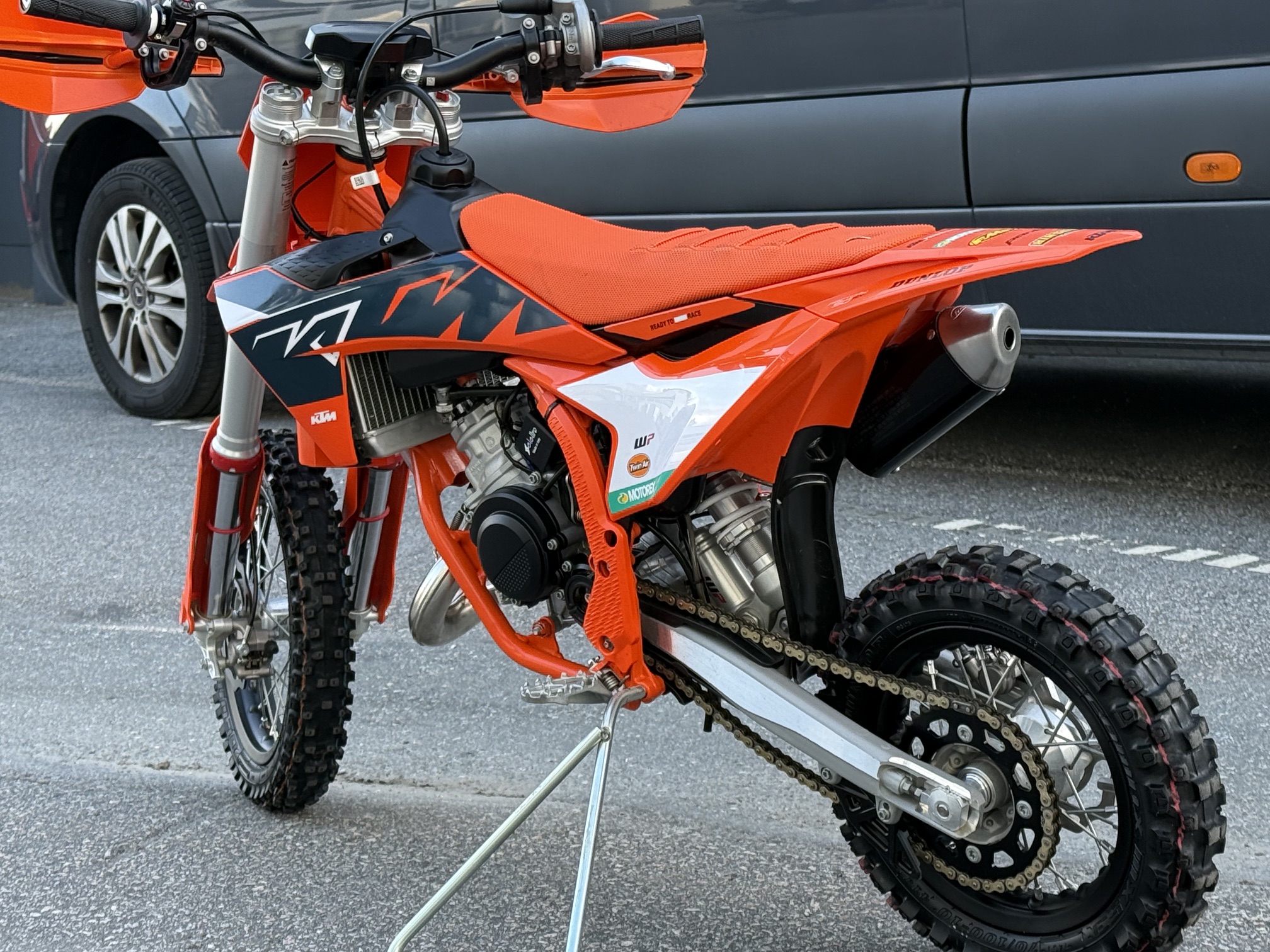 KTM SX50 Factory Edition 2025 / Endast 10tim / Räntefritt 24mån - 9