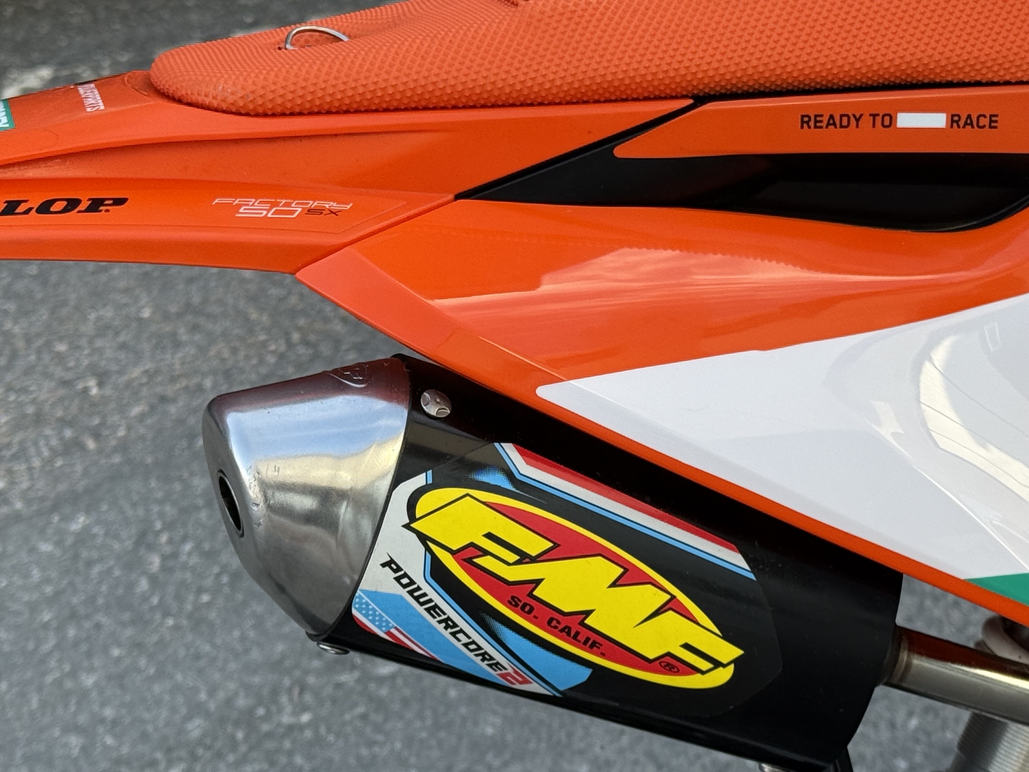 KTM SX50 Factory Edition 2025 / Endast 10tim / Räntefritt 24mån - 7