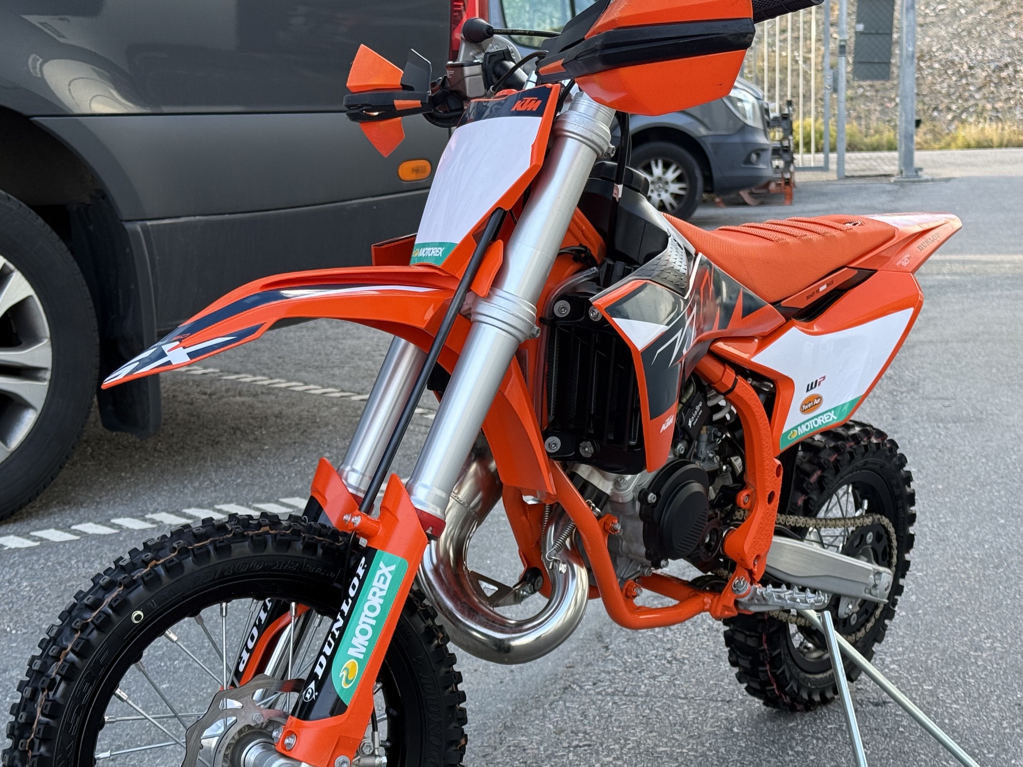 KTM SX50 Factory Edition 2025 / Endast 10tim / Räntefritt 24mån - 6