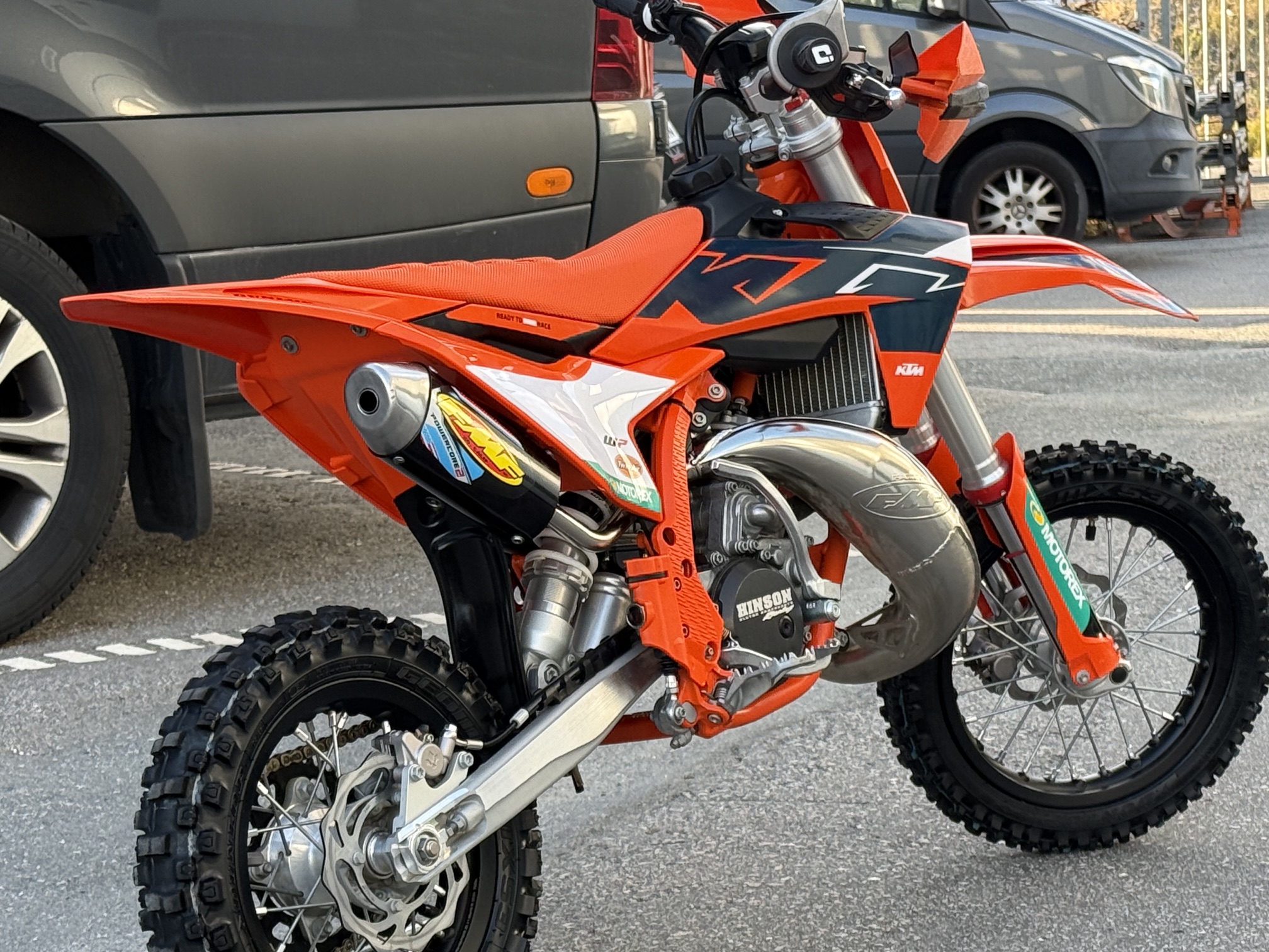 KTM SX50 Factory Edition 2025 / Endast 10tim / Räntefritt 24mån - 10