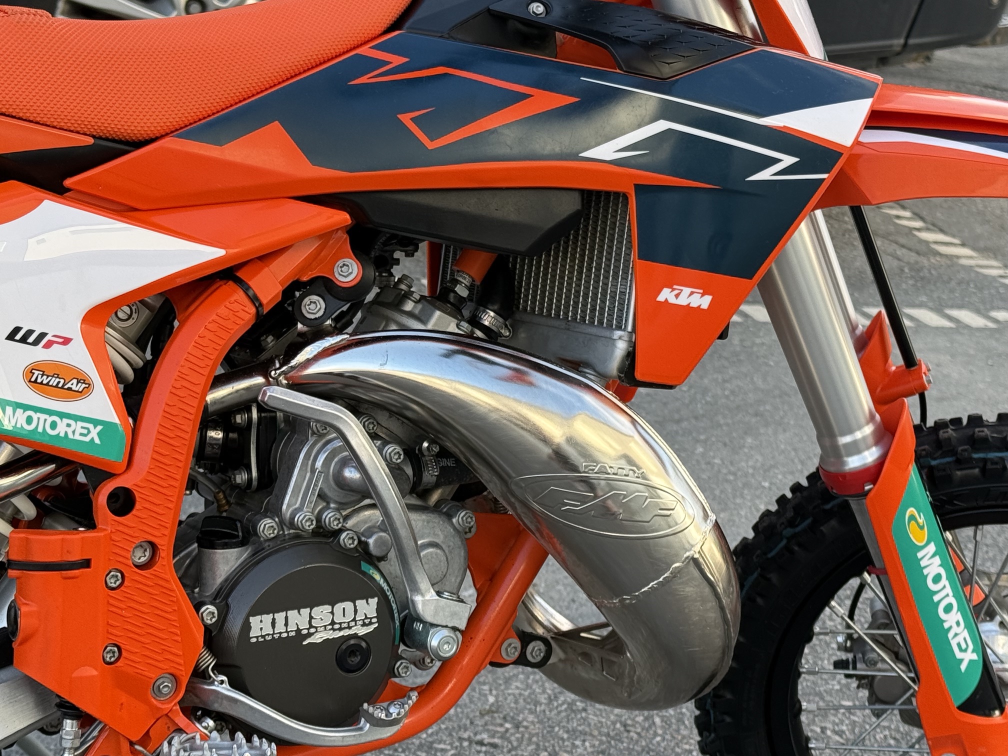 KTM SX50 Factory Edition 2025 / Endast 10tim / Räntefritt 24mån - 3