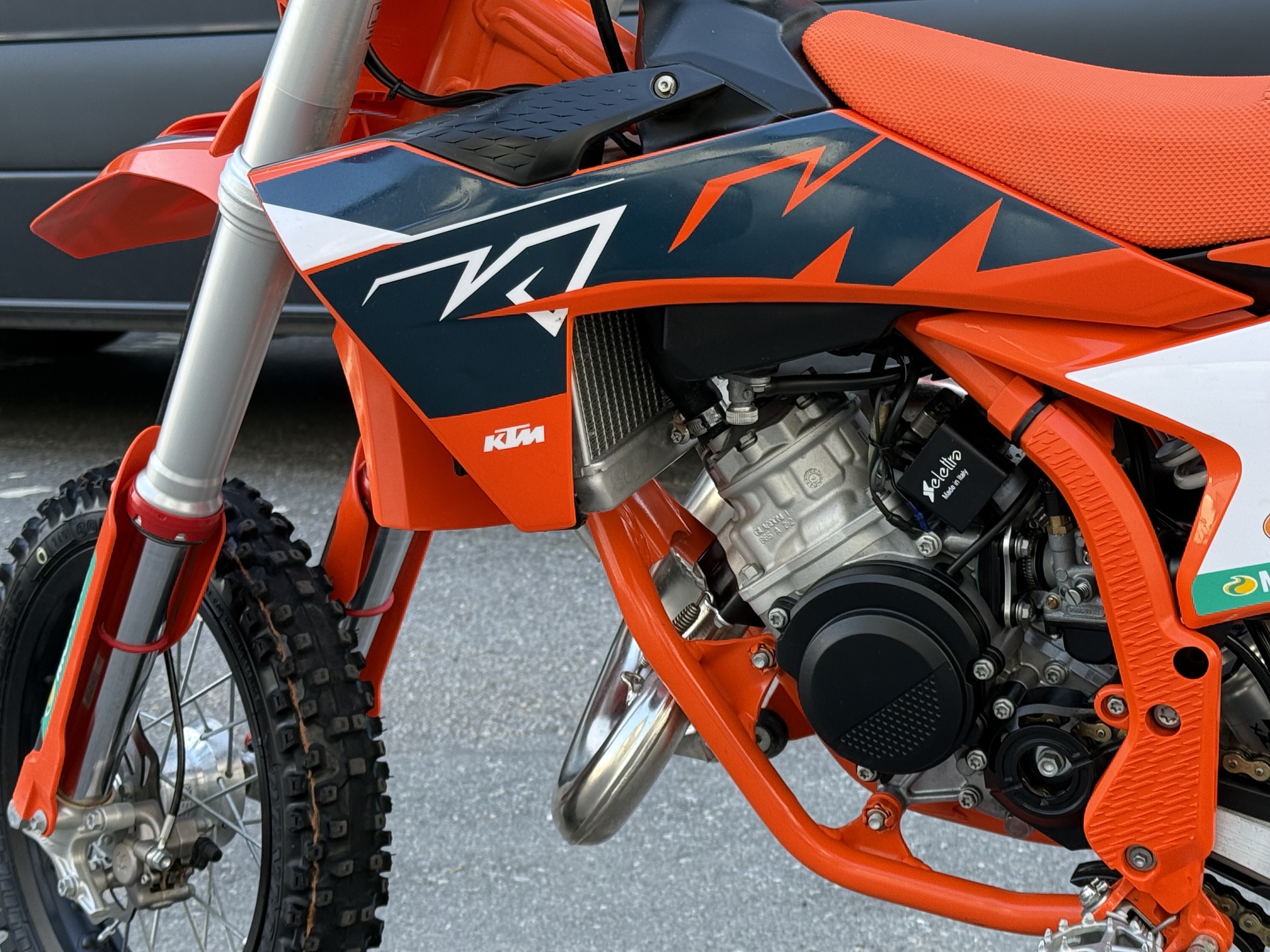 KTM SX50 Factory Edition 2025 / Endast 10tim / Räntefritt 24mån - 4