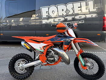 KTM SX50 Factory Edition 2025 / Endast 10tim / Räntefritt 24mån