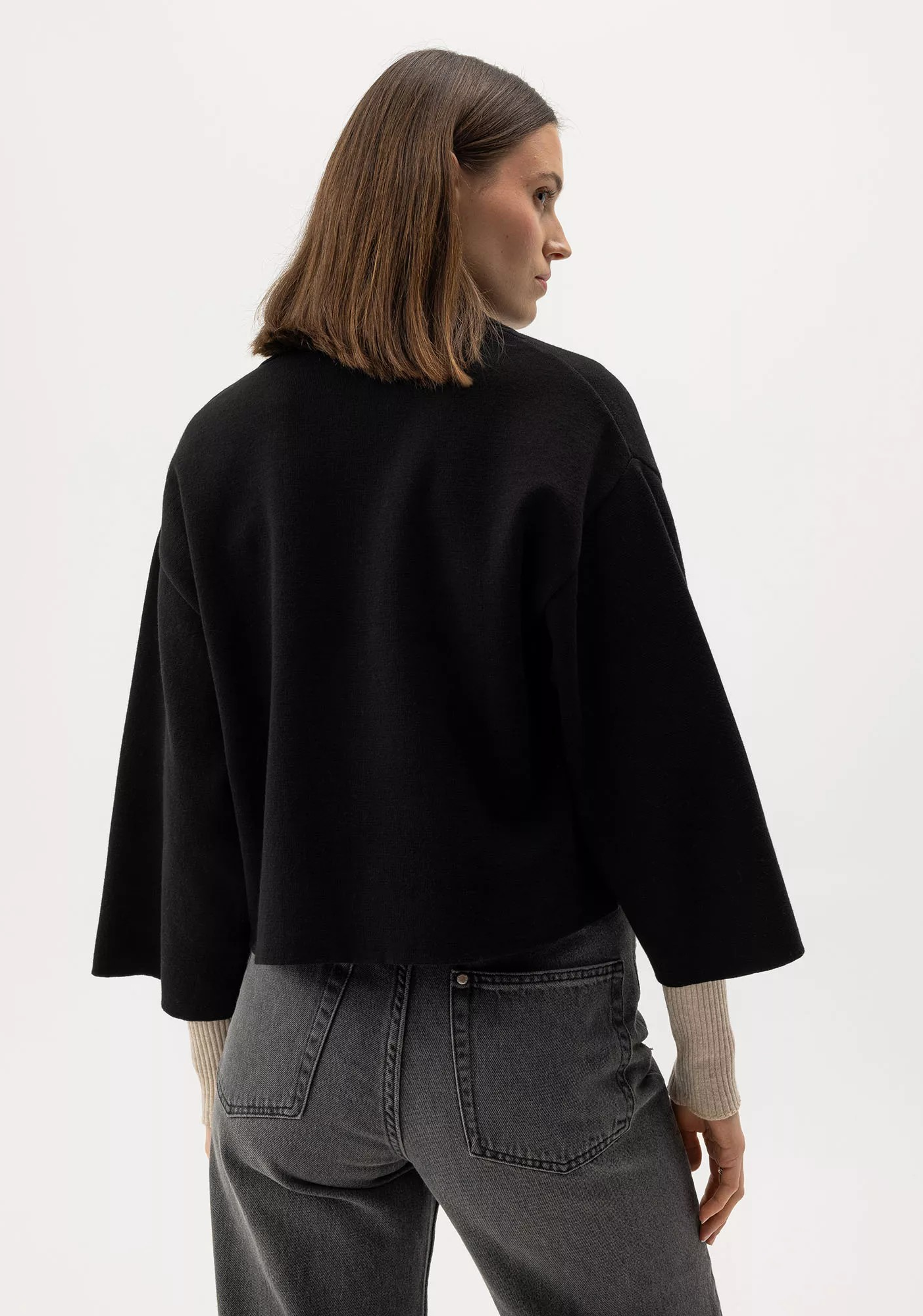 Jane Jacket - Black - Holebrook