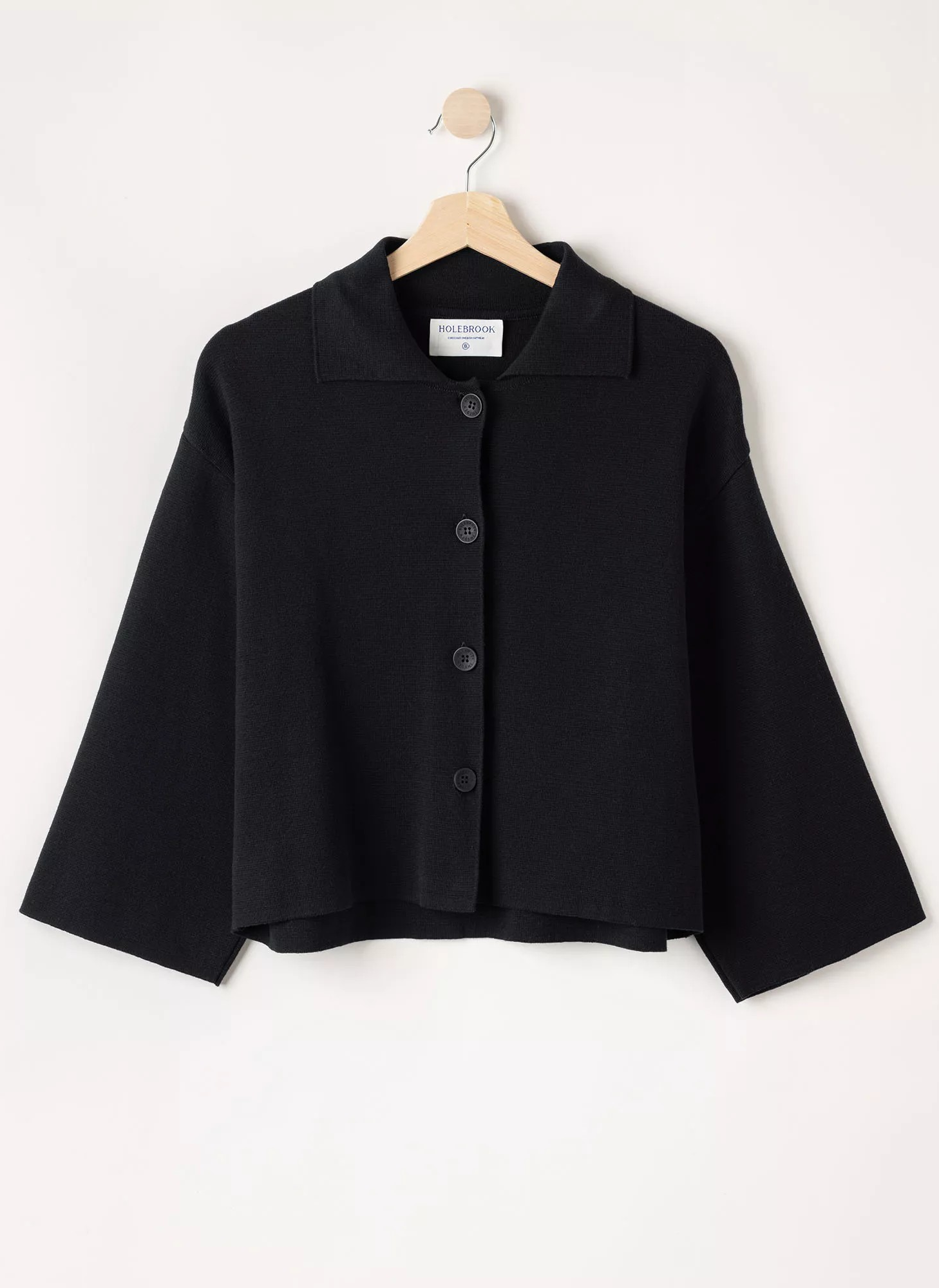 Jane Jacket - Black - Holebrook - 4