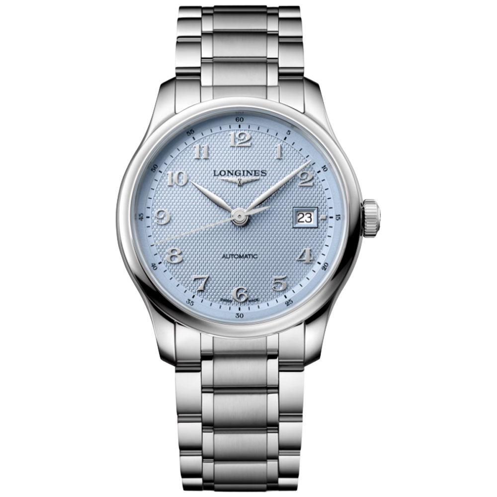 Longines L2.949.4.99.6 Master Collection 39 ljusblå
