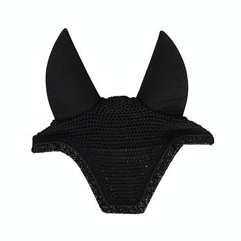 KENTUCKY FLY VEIL WELLINGTON GLITTER STONE SOUNDLESS - BLACK