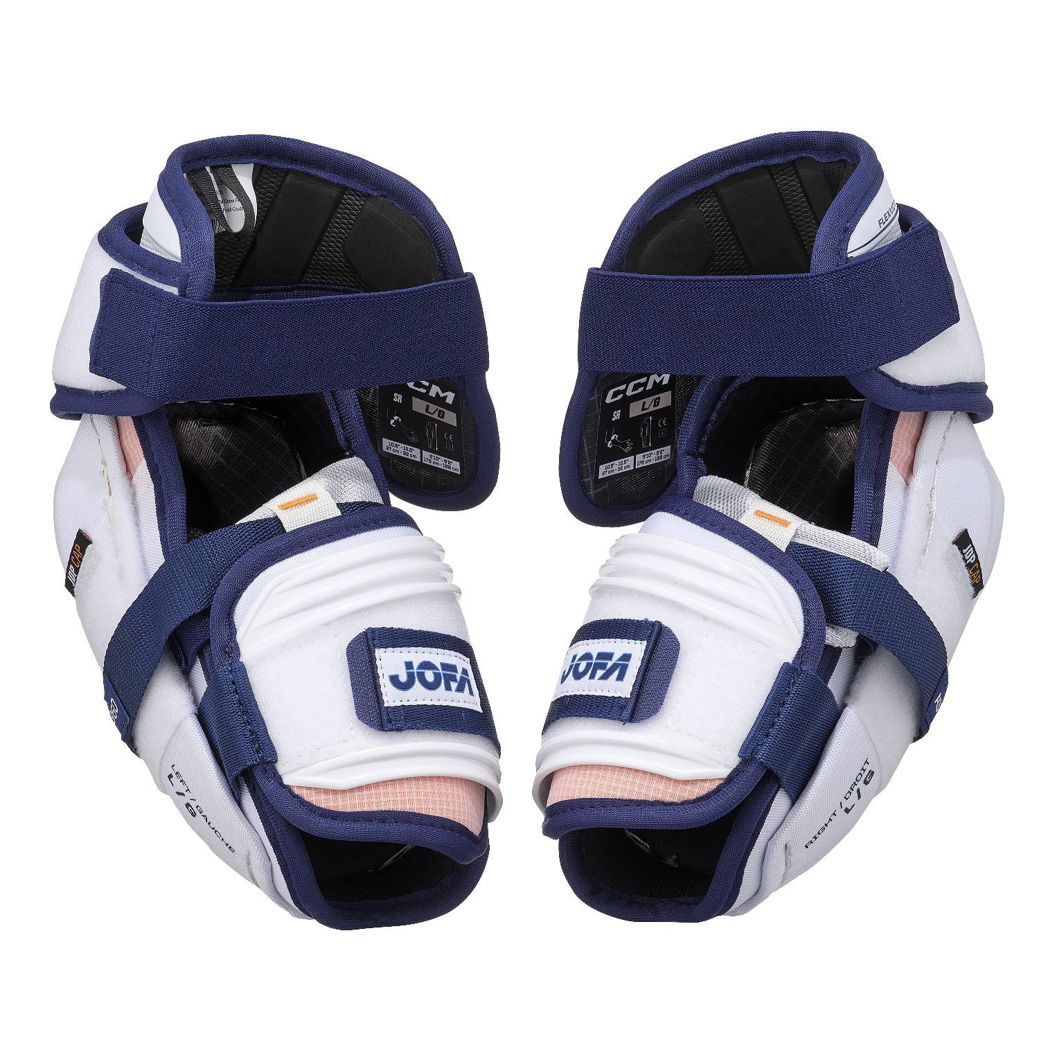 CCM Elbow Pads Jofa Sr Armbågsskydd - 2