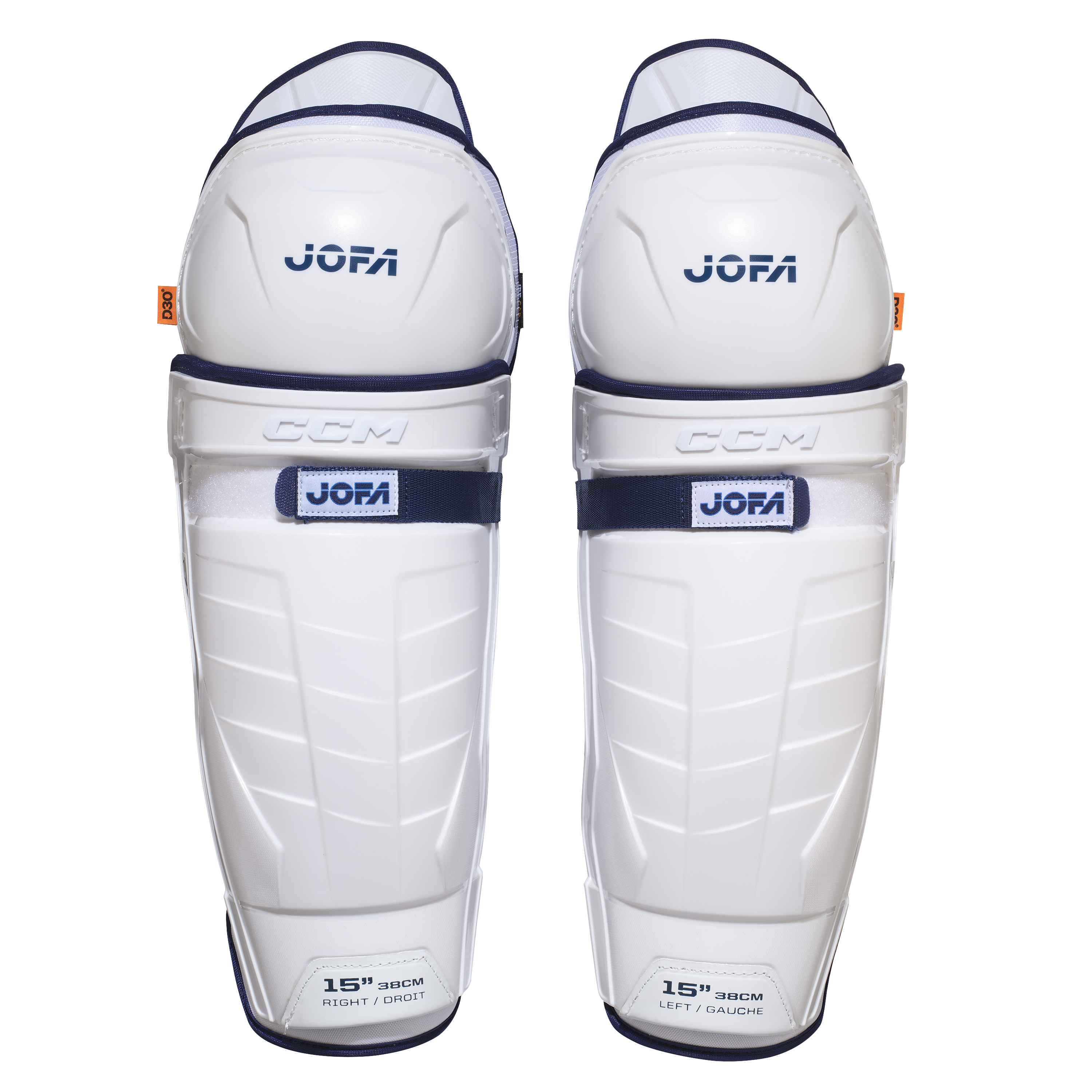 CCM Shin Guards Jofa Sr Benskydd