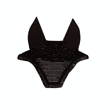KENTUCKY FLY VEIL WELLINGTON GLITTER STONE - BLACK