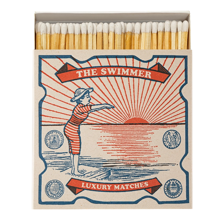 Tändsticksask The Swimmer