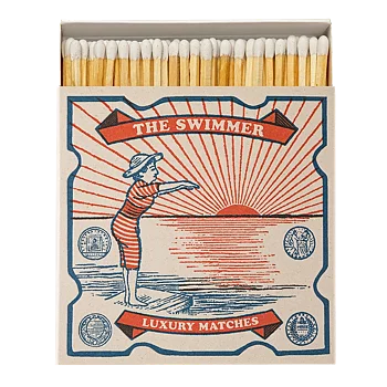 Tändsticksask The Swimmer