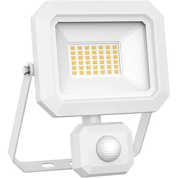 LED STRÅLKASTARE V. 30W SENS/230V 1,5M KABEL