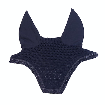 KENTUCKY FLY VEIL WELLINGTON GLITTER STONE - DARK NAVY