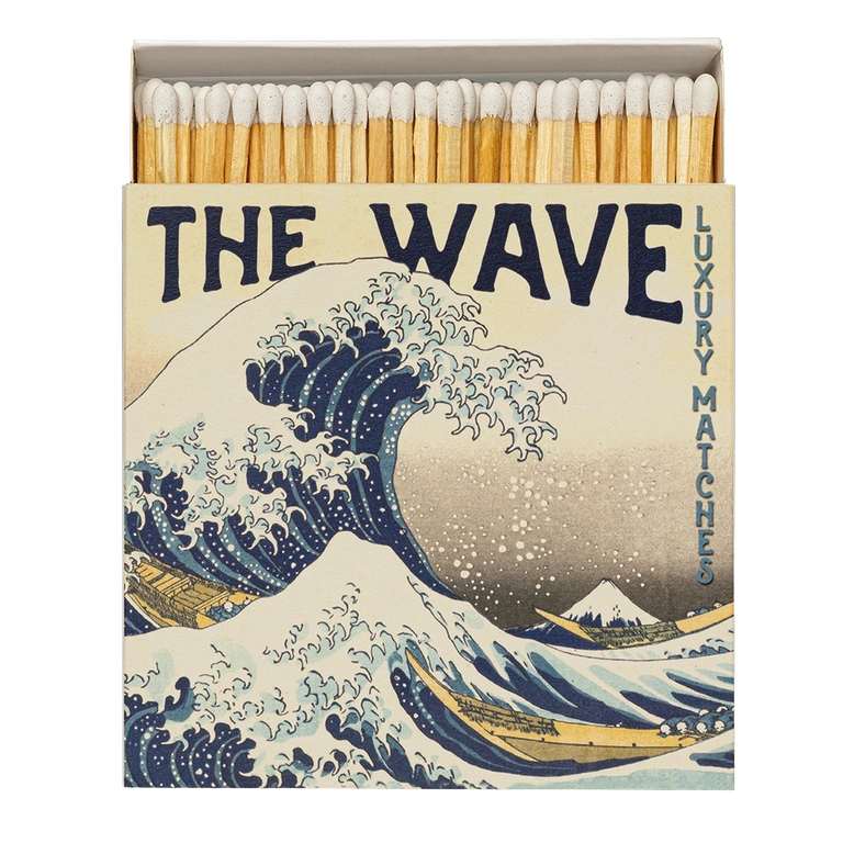 Tändsticksask Hokusai Wave
