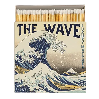 Tändsticksask Hokusai Wave