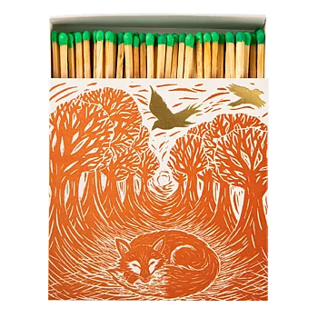 Tändsticksask Woodland Fox